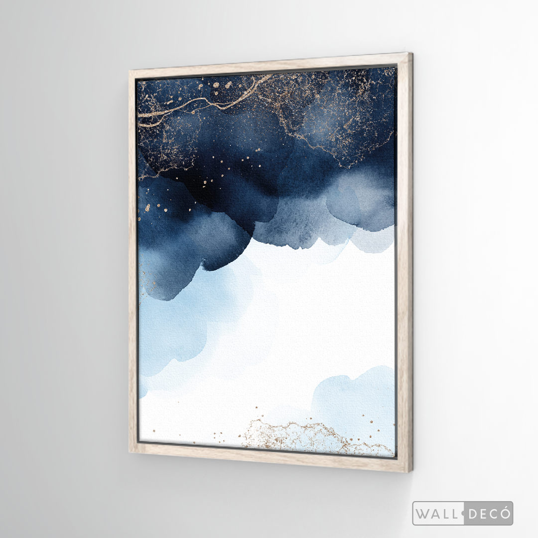 Cuadro Fragmentos Nubes (B)