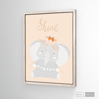 Cuadro Infantil Shine