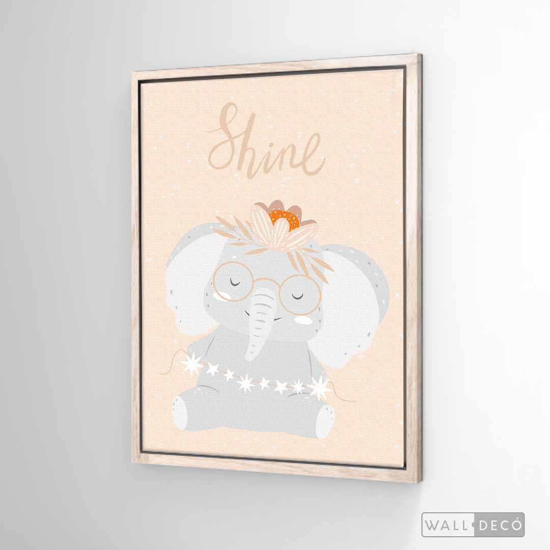 Cuadro Infantil Shine