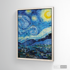 Cuadro Arte Noche estrellada Van Gogh (B)