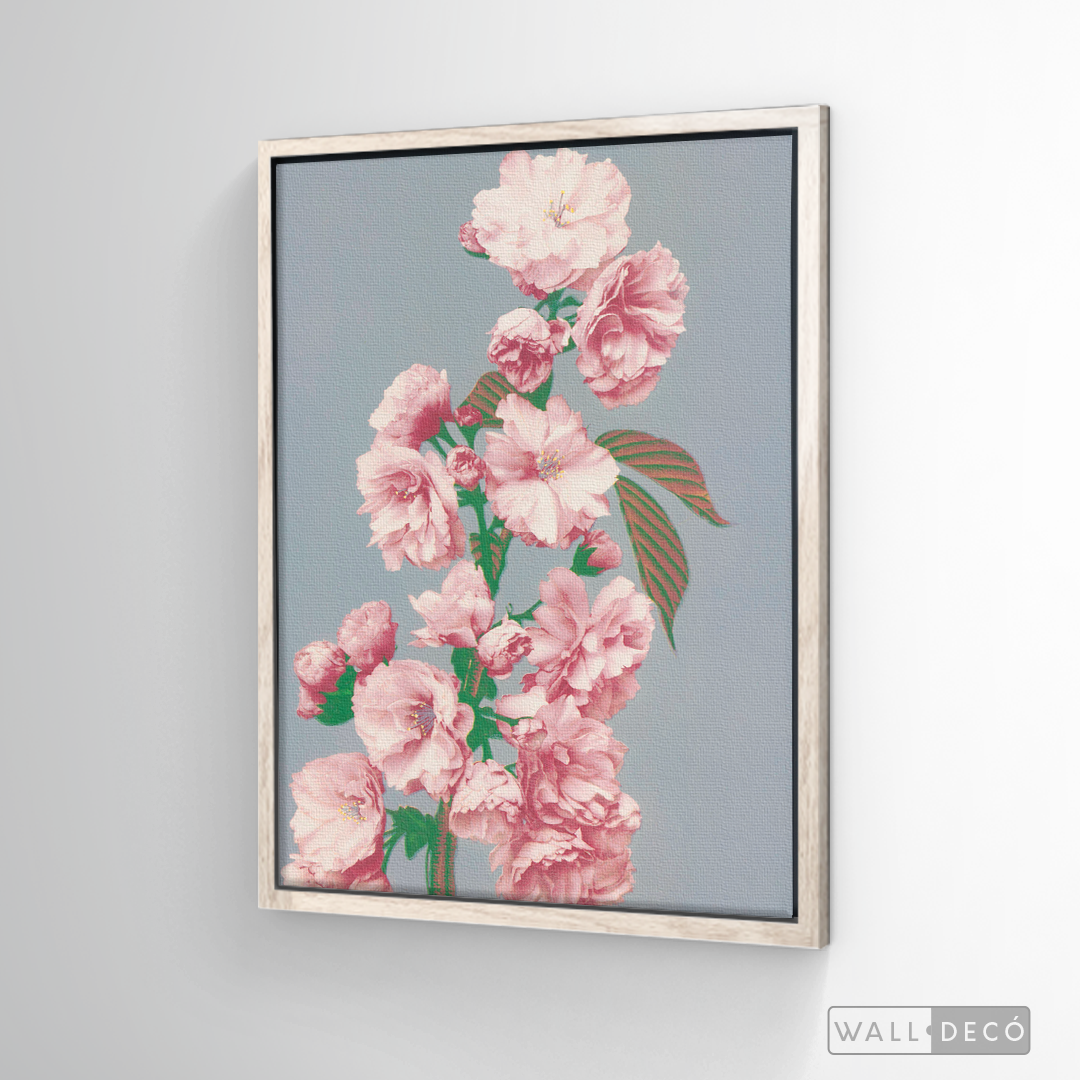 Cuadro Botánico Flores Alma