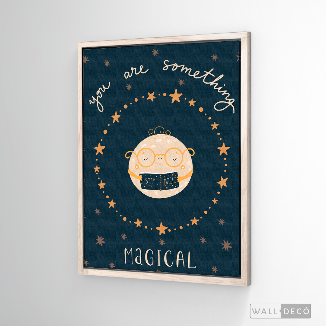 Cuadro Infantil Stay Magic
