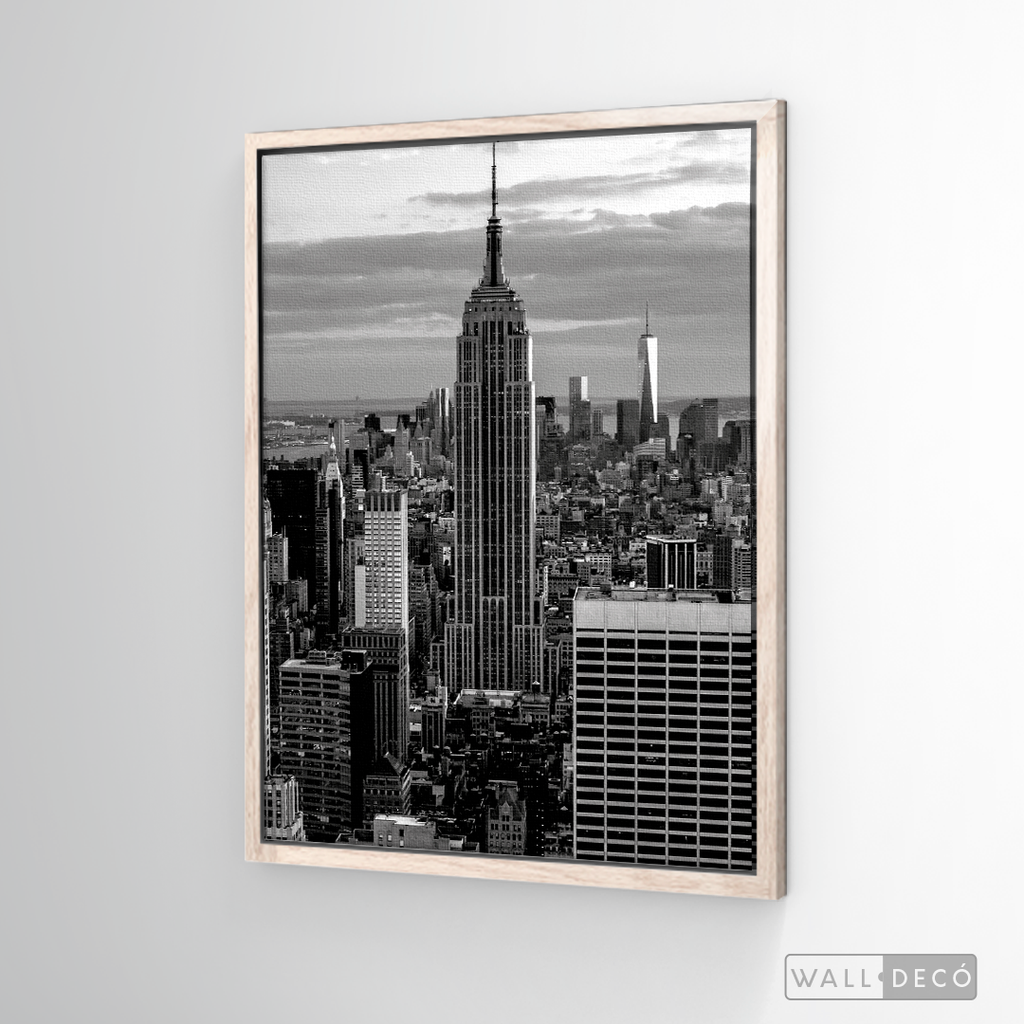 Cuadro New York Empire State Vertical