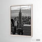 Cuadro New York Empire State Vertical