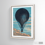 Cuadro Arte Le Ballon
