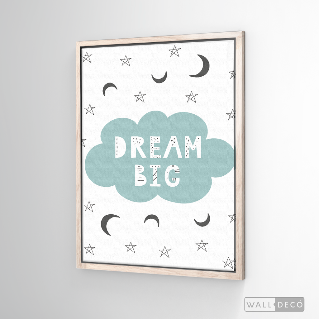 Cuadro Infantil Dream Big