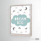 Cuadro Infantil Dream Big