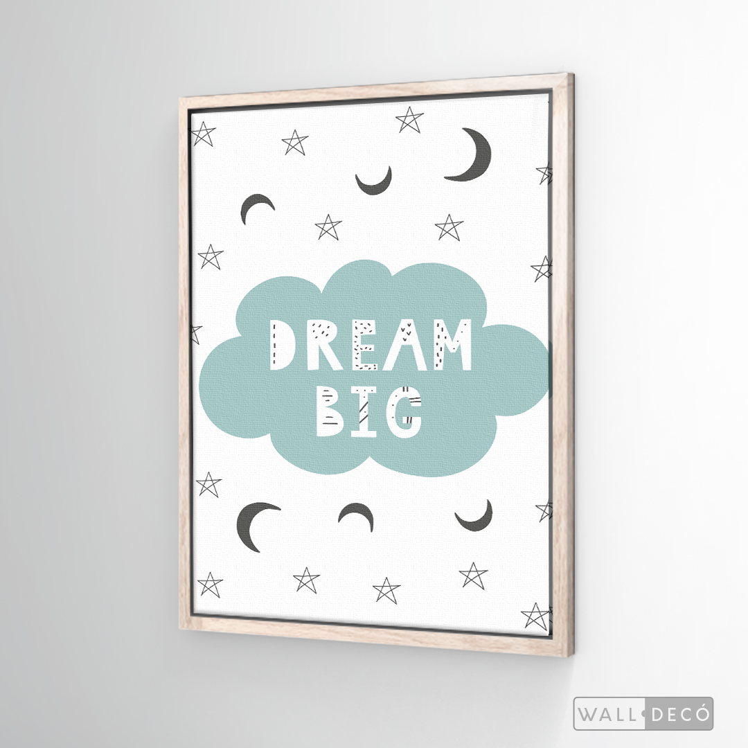Cuadro Infantil Dream Big