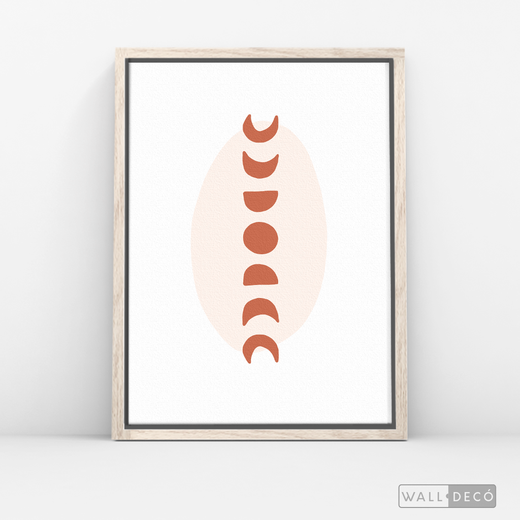 Cuadro Boho Luna
