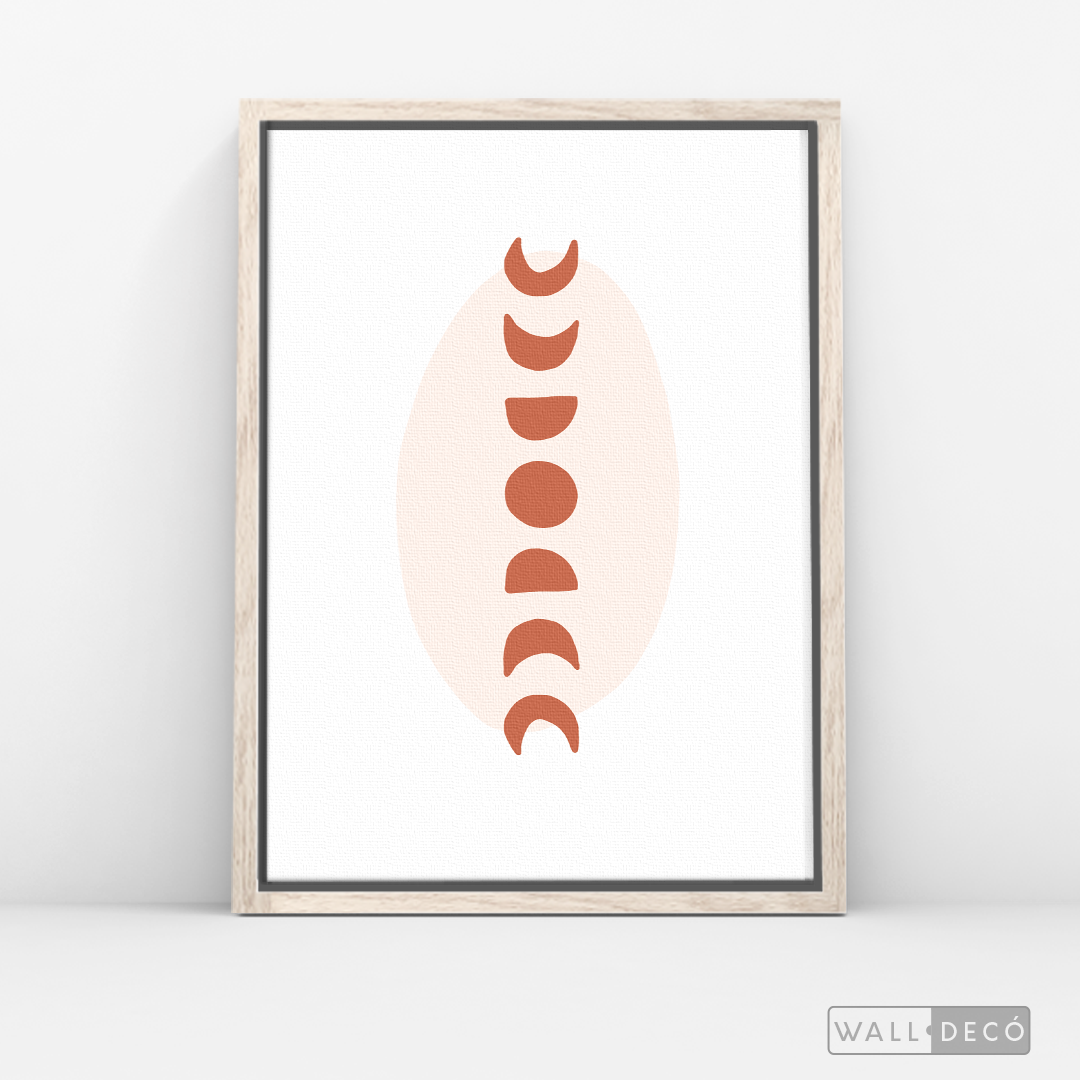 Cuadro Boho Luna
