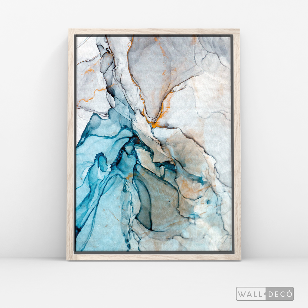 Cuadro Abstracto Marmol