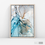Cuadro Abstracto Marmol