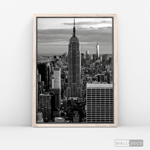 Cuadro New York Empire State Horizontal