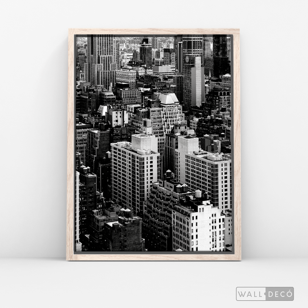 Cuadro New York Midtown Horizontal