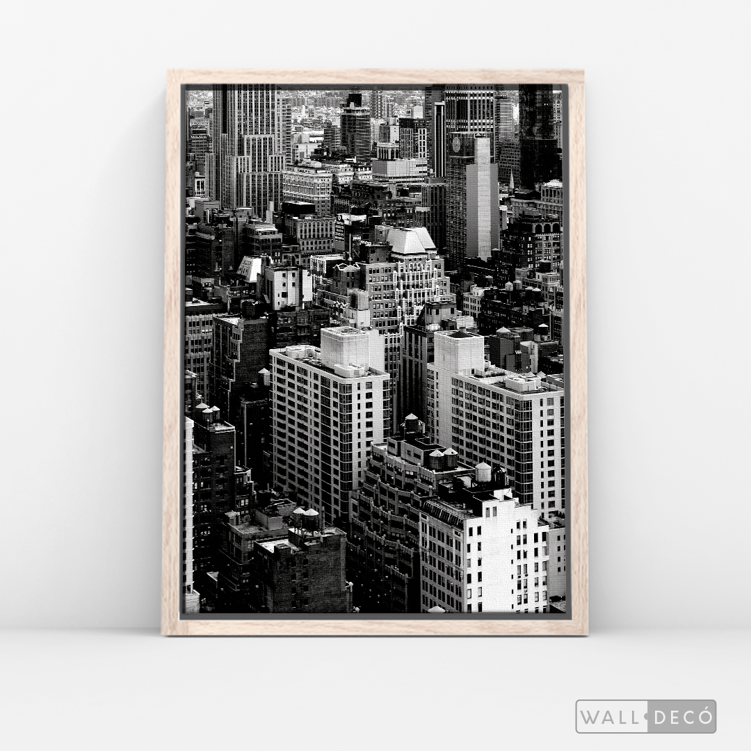 Cuadro New York Midtown Horizontal
