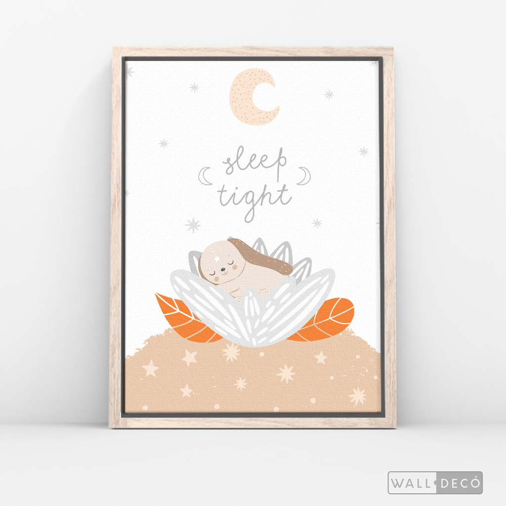 Cuadro Infantil Sleep Tight
