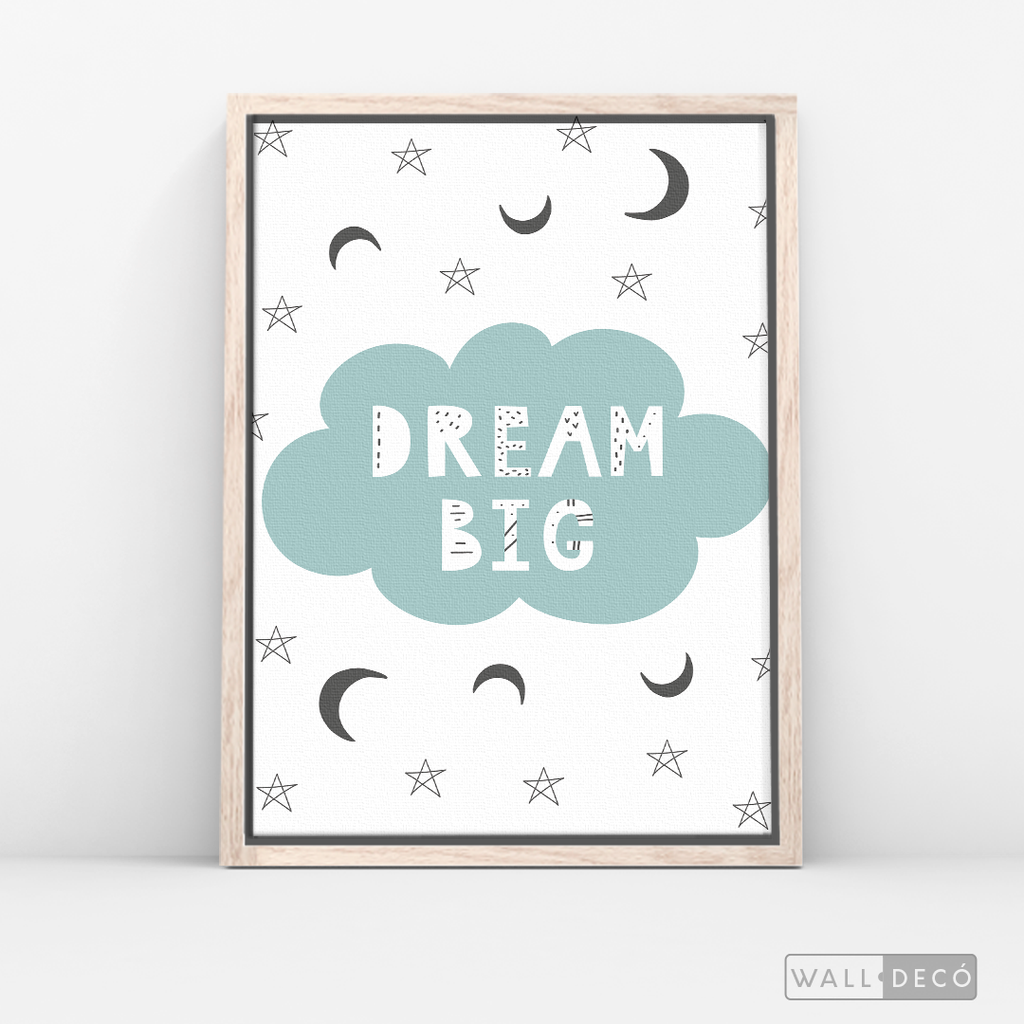 Cuadro Infantil Dream Big
