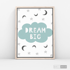 Cuadro Infantil Dream Big