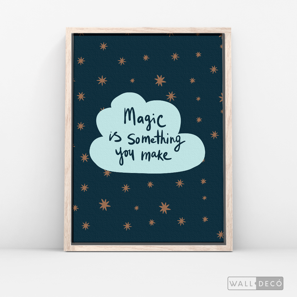 Cuadro Infantil Magic