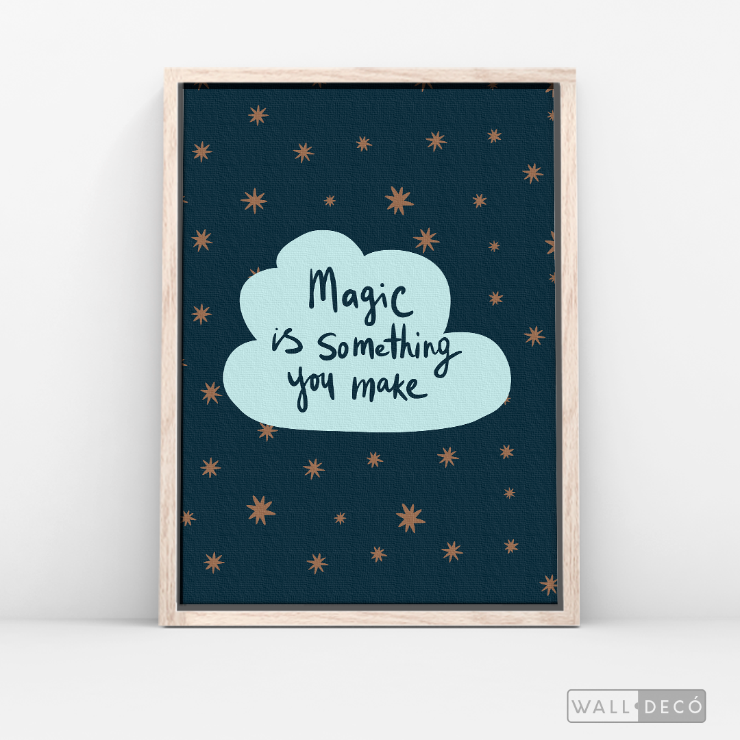 Cuadro Infantil Magic