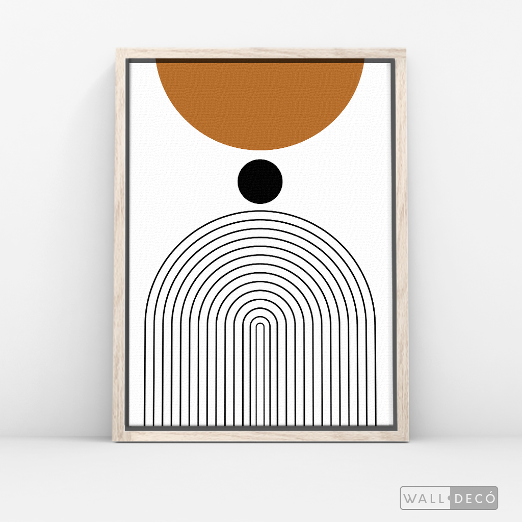 Cuadro Minimalista Line Art Tres