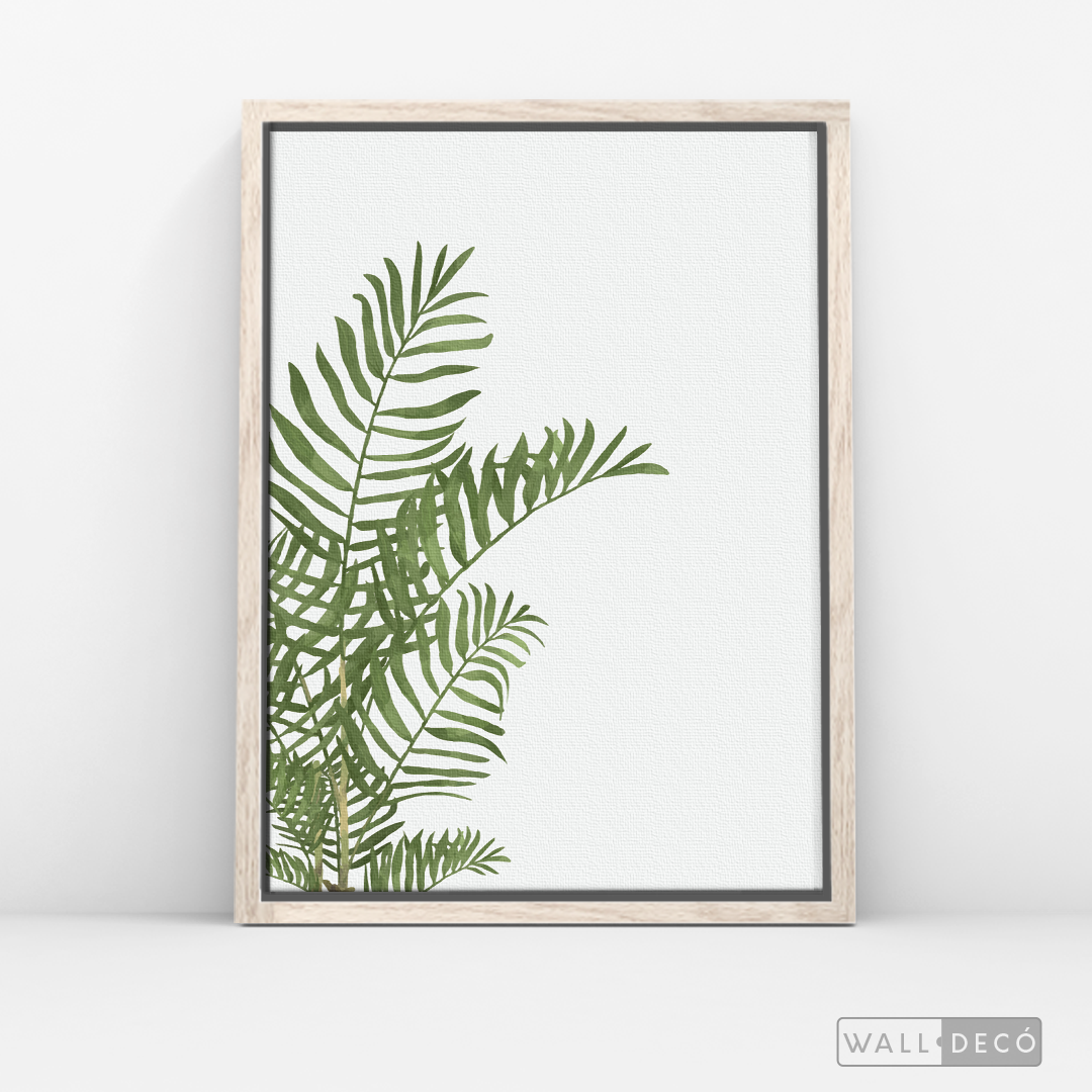 Cuadro Botánico HELECHO - WalldecóStore