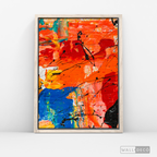 Arte Abstracto Impacto