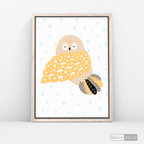 Cuadro Infantil Little Dove