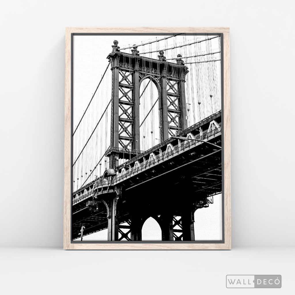 Cuadro New York Dumbo Horizontal