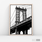 Cuadro New York Dumbo Horizontal