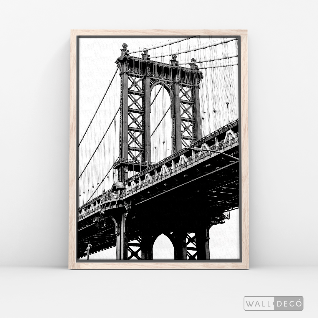 Cuadro New York Dumbo Horizontal