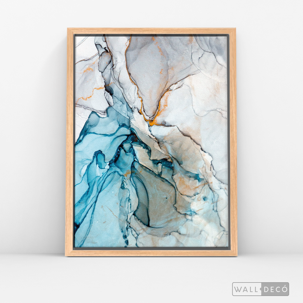 Cuadro Abstracto Marmol