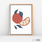 Cuadro Boho Naranja