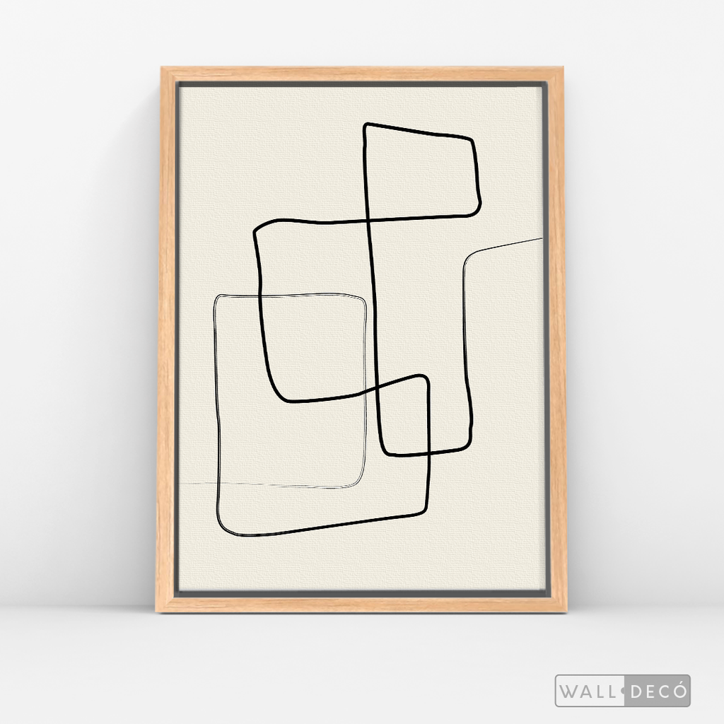Cuadro Minimalista Knot