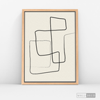 Cuadro Minimalista Knot