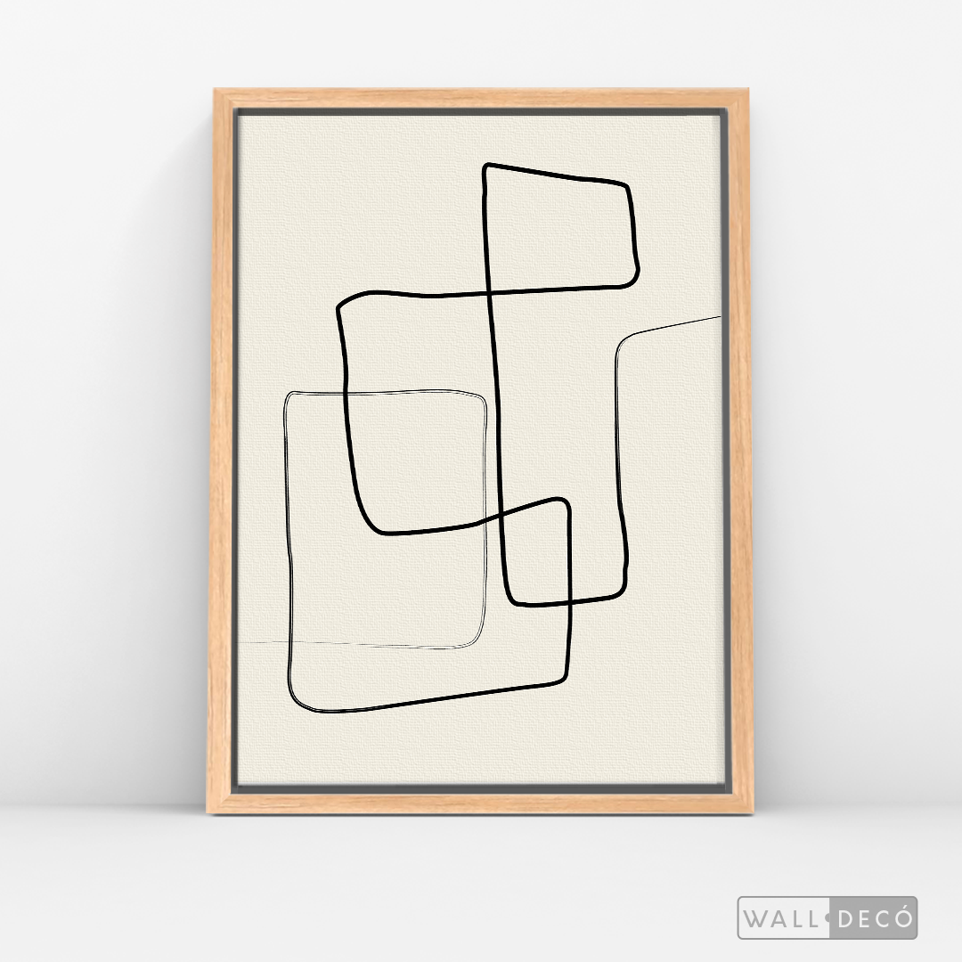 Cuadro Minimalista Knot