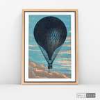 Cuadro Arte Le Ballon
