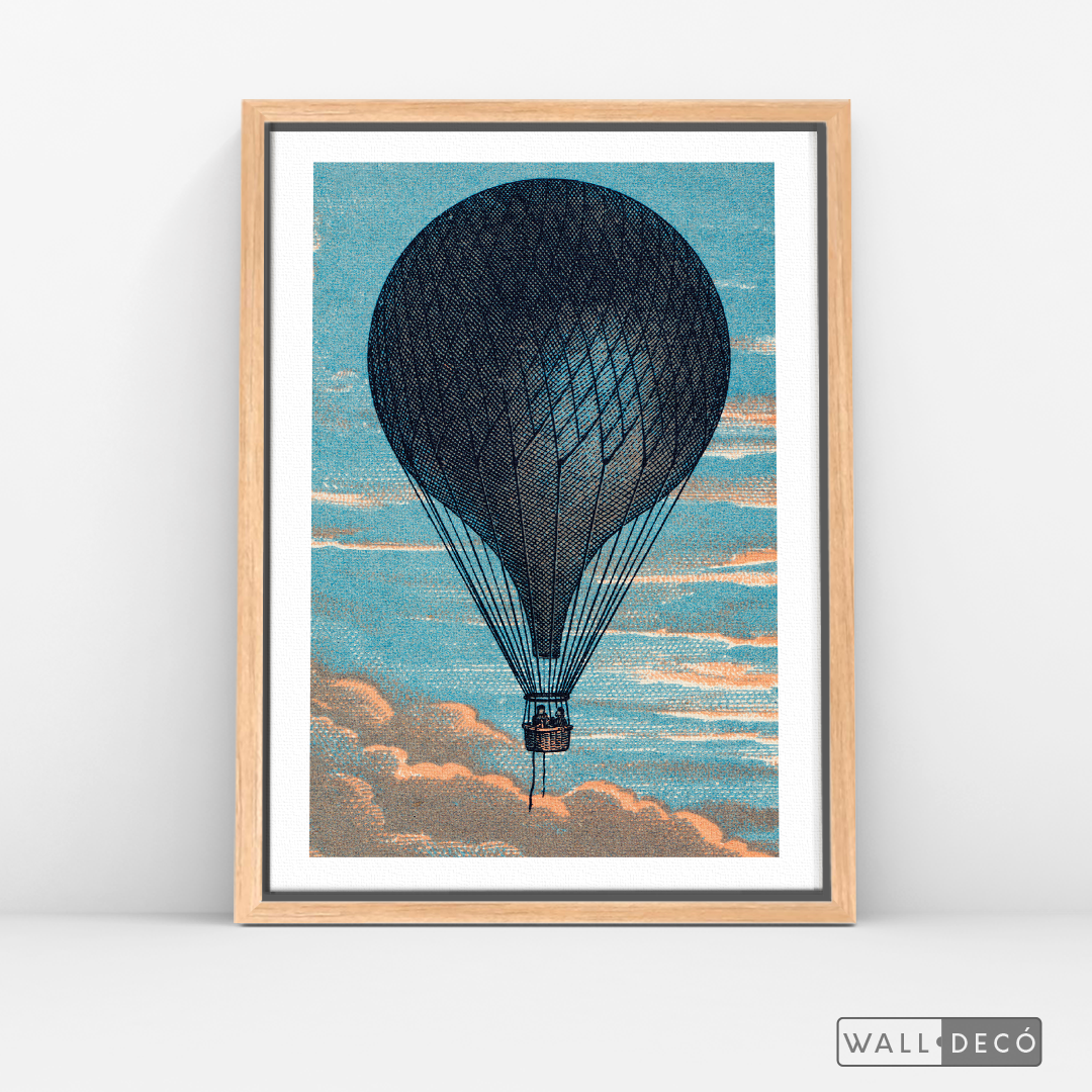 Cuadro Arte Le Ballon