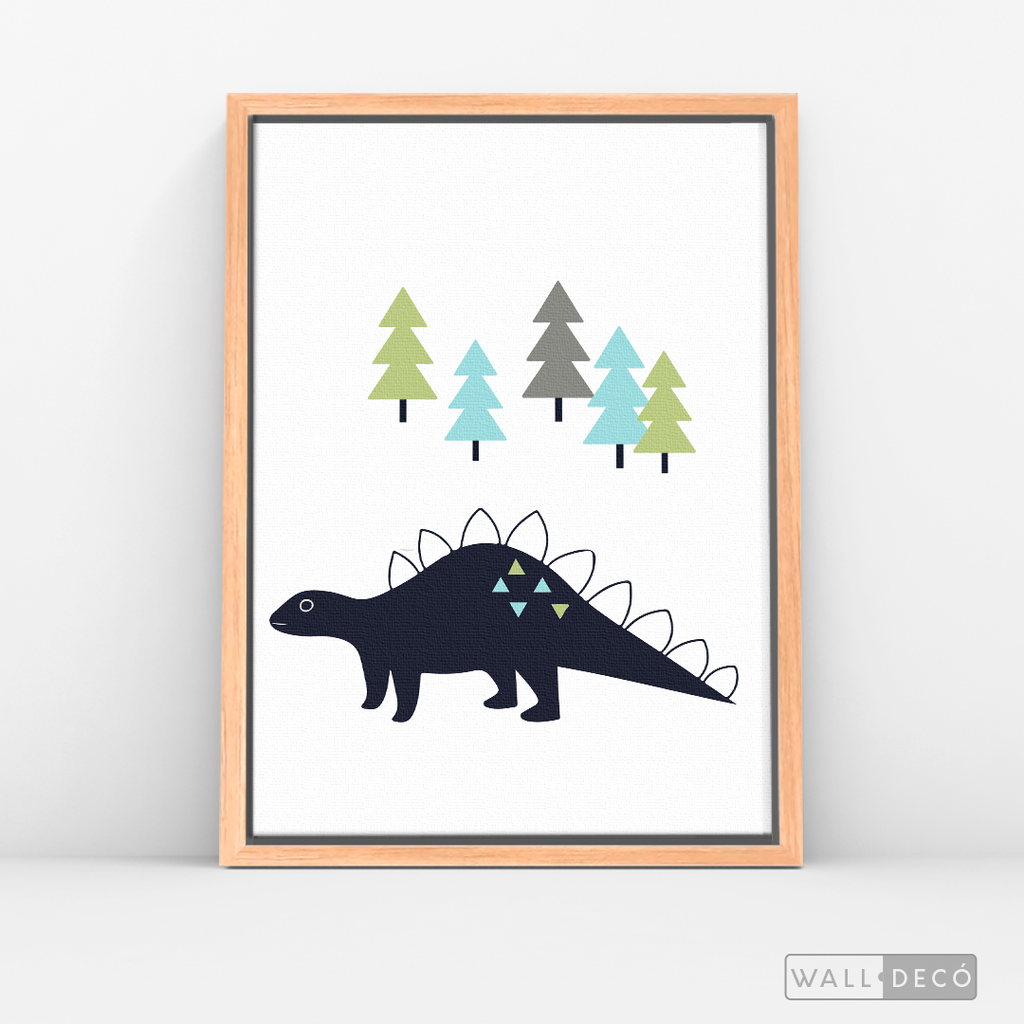 Cuadro Infantil Dino