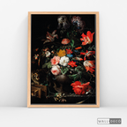 Cuadro Arte Black Rose
