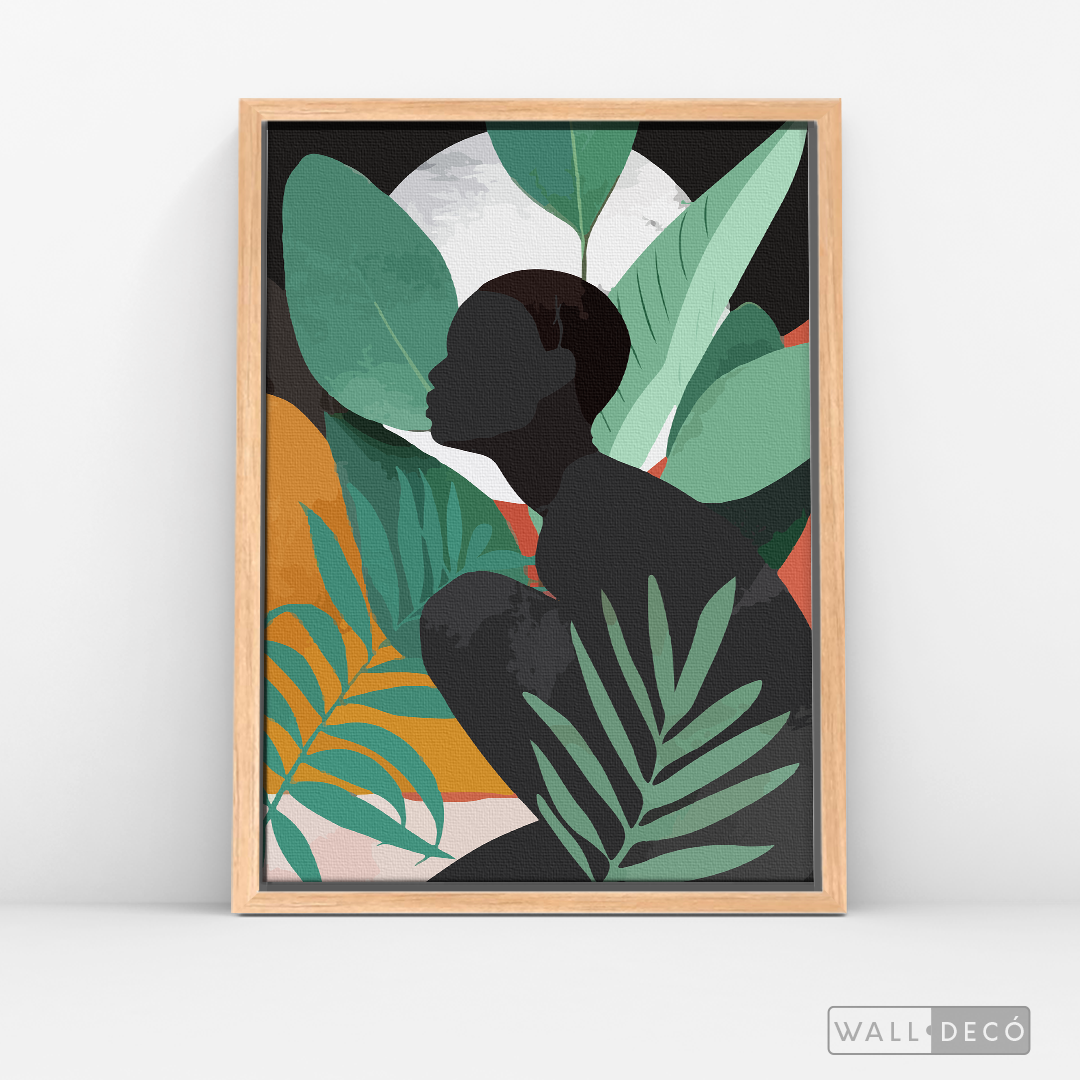 Cuadro África Tropical