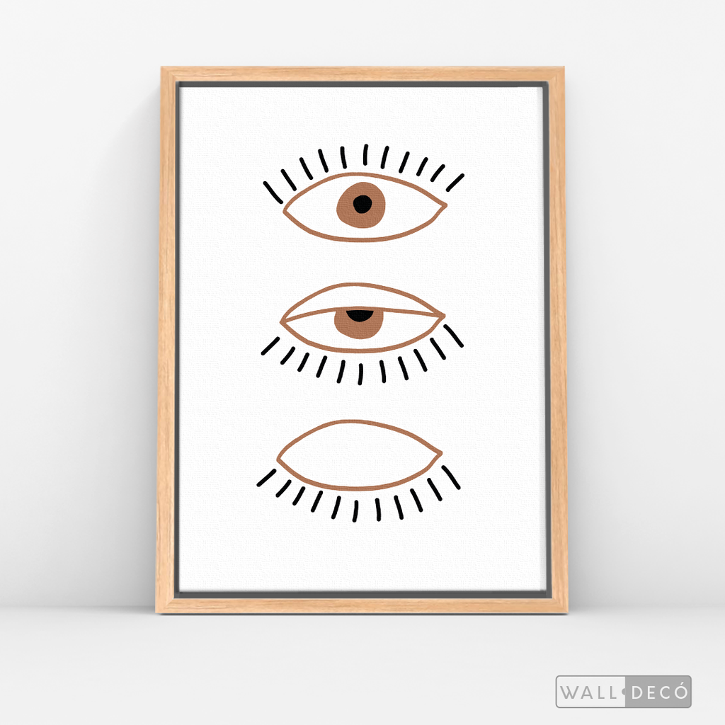 Cuadro Boho Meditación