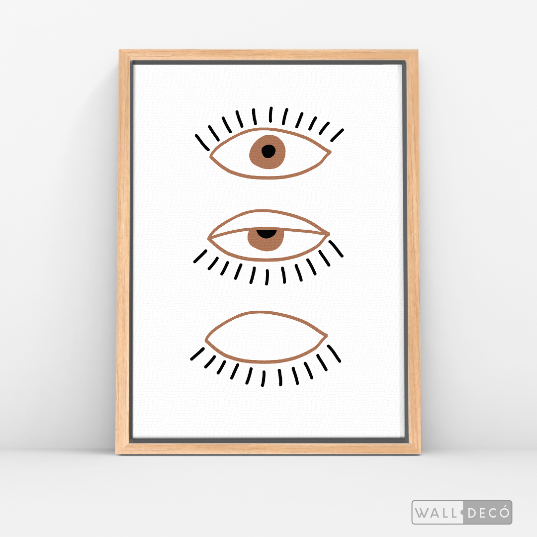 Cuadro Boho Meditación