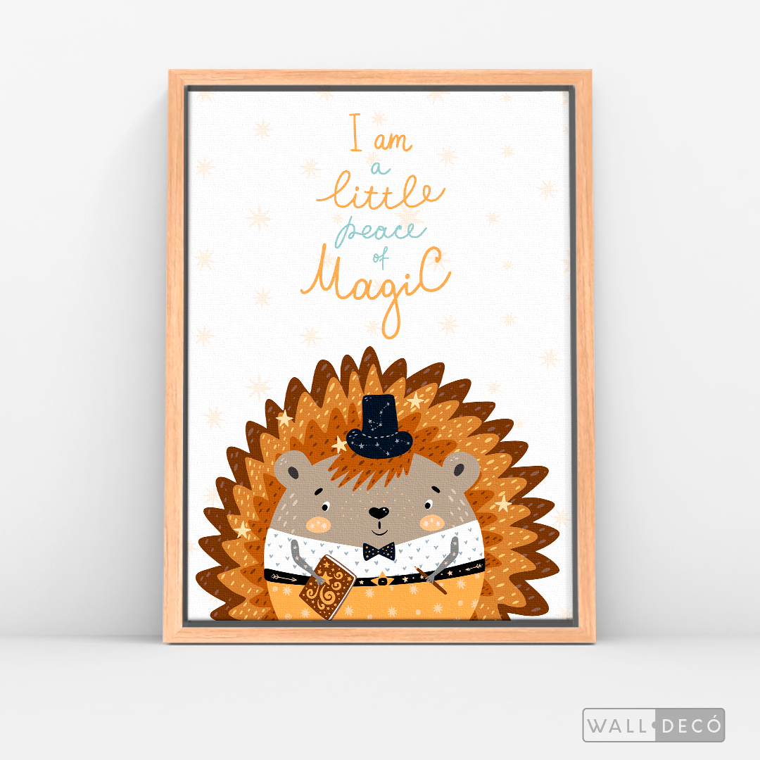 Cuadro Infantil Peace of Magic