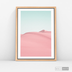 Cuadro Arte Pink Dunes
