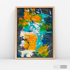 Arte Abstracto Dinámico