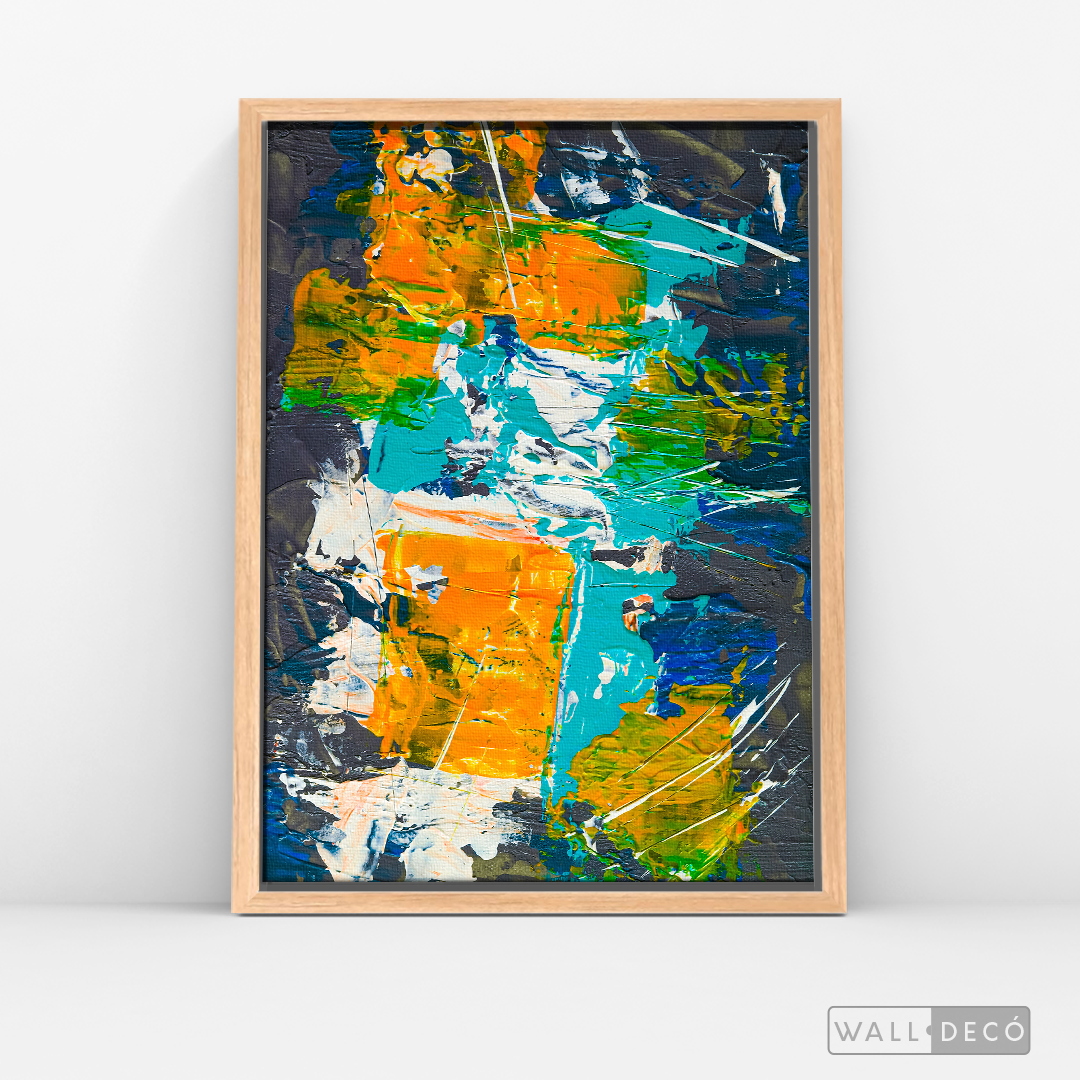 Arte Abstracto Dinámico