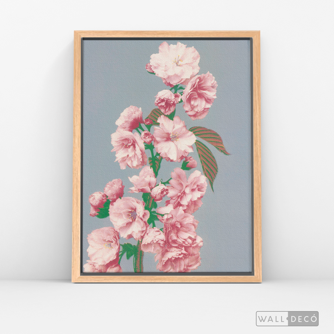 Cuadro Botánico Flores Alma