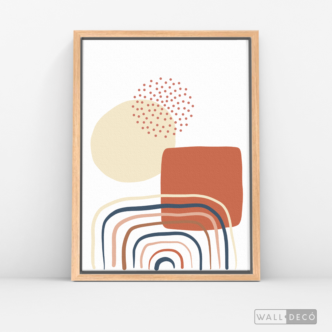 Cuadro Boho Proyección