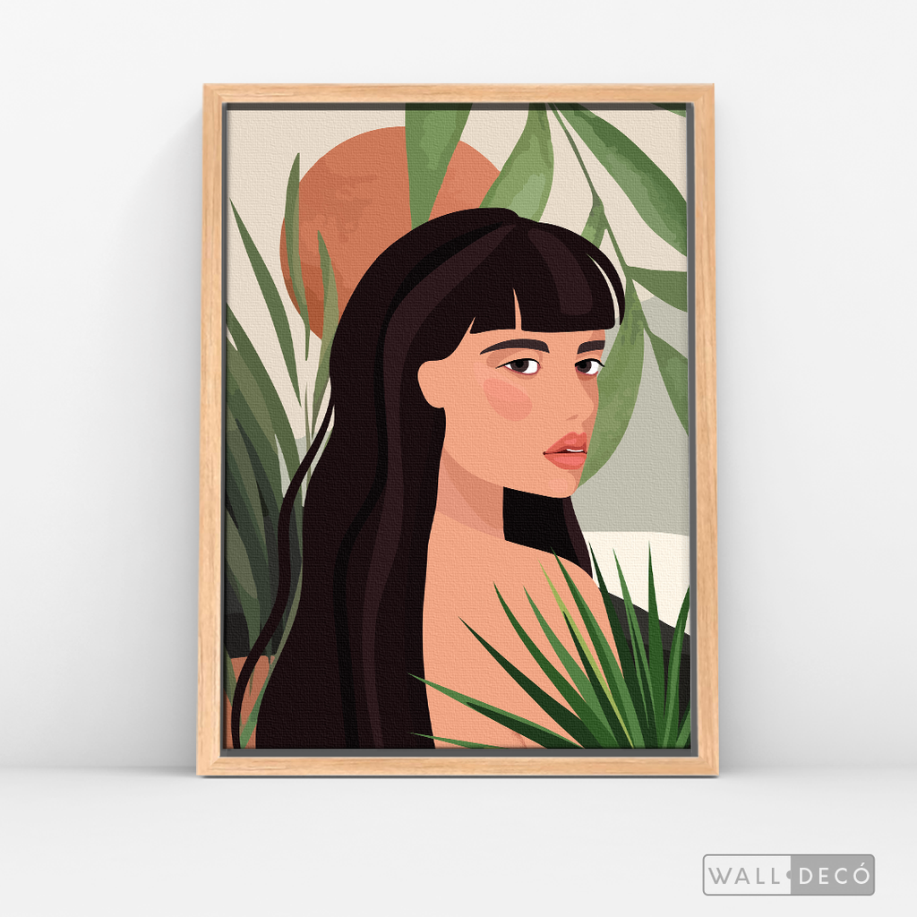 Cuadro Mujer Leticia